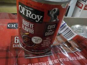 12 - 13 oz Cans Ol Roy Dog Food...