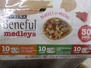 Purina Beneful Medleys 30 cans Dog ...