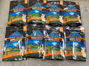 8 Bags Blue Boo Bits Dog Treats...