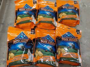6 bags Blue Boo Bars Dog Biscuits...