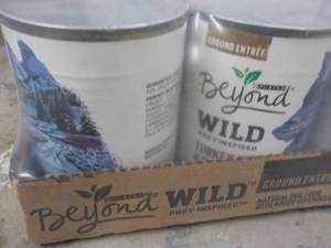 12 pack 13 oz Can Beyond Wild Dog F...