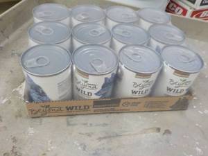 12 pack 13 oz Can Beyond Wild Dog F...