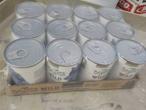 12 pack 13 oz Can Beyond Wild Dog F...