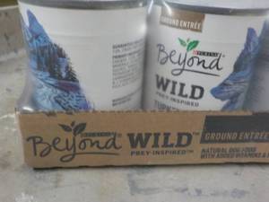 12 pack 13 oz Can Beyond Wild Dog F...
