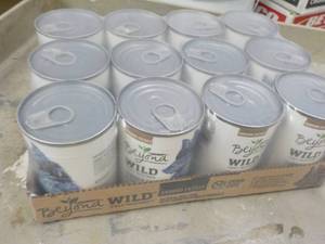 12 pack 13 oz Can Beyond Wild Dog F...