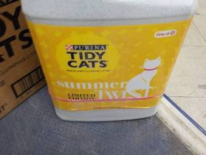 2 - 20 lb. Jugs Purina Tidy Cats Li...