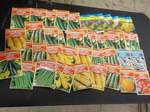40 Packet Vegetable and Flower Seed...