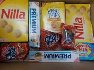 Large Box of Snacks - most in date...