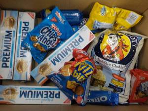 Large Box of Snacks - most in date...