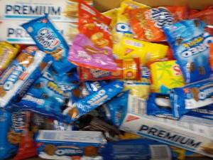 Large Box of Snacks - most in date...