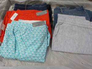 5 Talbots size W22 Clothing...