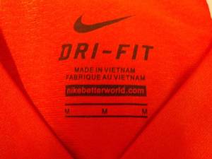 6 NIKE Dri Fit size Mens Med Jerse...