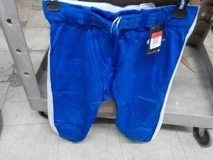 6 NIKE Mens Size L Football Pants-...