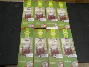 Oozita Wide Mouth Canning Lids...