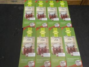 Oozita Wide Mouth Canning Lids...