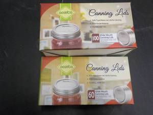 Oozita Wide Mouth Canning Lids...