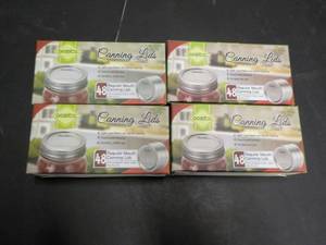 Oozita Regular Mouth Canning Lids...