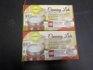 Oozita Regular Mouth Canning Lids...