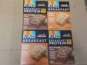 Case of 4 Boxes- 32 bars total KIN...
