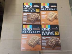 Case of 4 Boxes- 32 bars total KIN...