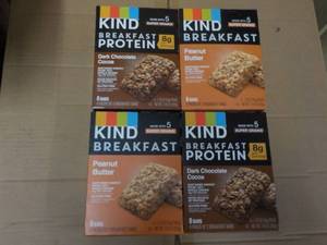 Case of 4 Boxes- 32 bars total KIN...