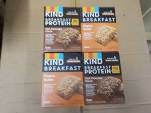 Case of 4 Boxes- 32 bars total KIN...