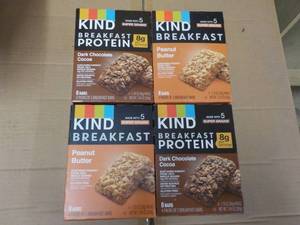 Case of 4 Boxes- 32 bars total KIN...