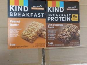 Case of 4 Boxes- 32 bars total KIN...