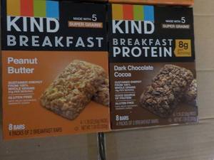 Case of 4 Boxes- 32 bars total KIN...