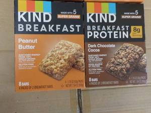 Case of 4 Boxes- 32 bars total KIN...