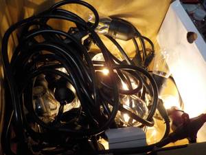 Hampton Bay Patio lights- some work...