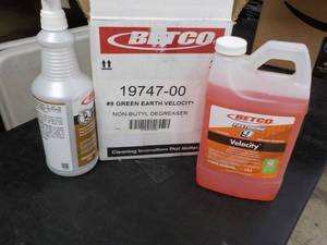 Case of 4 - 2 Liter Jugs Betco Gree...