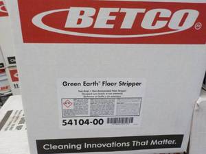 Case of Betco Floor Stripper...