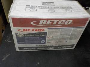 Case of Betco Floor Stripper...