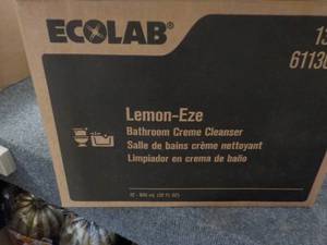 Case of 12 - 32 oz Bottles Ecolab L...