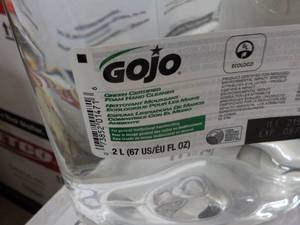 GOJO 2 - 2 liter Bottles Hand Clean...