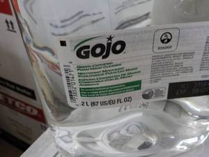 GOJO 2 - 2 liter Bottles Hand Clean...