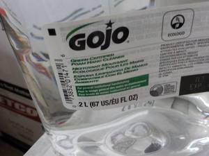 GOJO 2 - 2 liter Bottles Hand Clean...