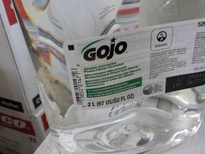 GOJO 2 - 2 liter Bottles Hand Clean...