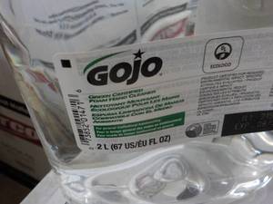 GOJO 2 - 2 liter Bottles Hand Clean...