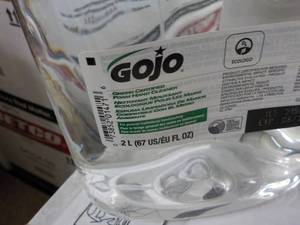 GOJO 2 - 2 liter Bottles Hand Clean...