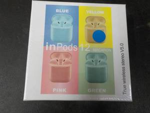 inPod12 Earbuds in Yellow...
