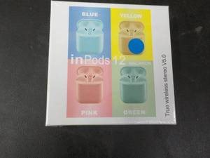 inPod12 Earbuds in Yellow...