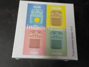 inPod12 Earbuds in Blue...