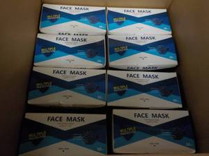Large Box of Face masks...