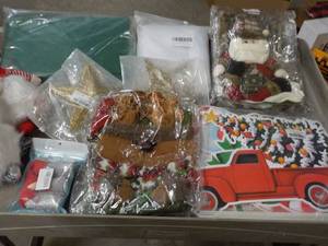 Xmas Dcor- new inventory...