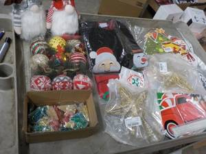 Xmas Dcor- new inventory...