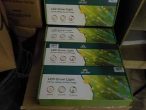 4 LED Grow Lights...