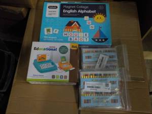 Educational Games and Crayons...