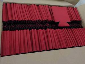 case of 100 Red Collapsible Koozie ...
